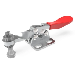 vendita online Bloccaggio orizzontale base piatta braccio fisso 30 kg. Morse - Banchi Per Tubi Clamptek